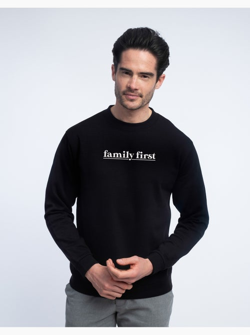 Felpa Uomo - FAMILY FIRST - Kiabi