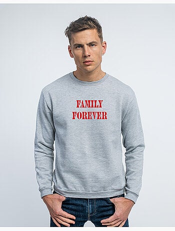 Felpa Uomo - FAMILY FOREVER