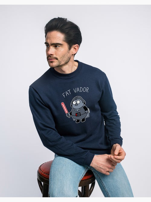 Felpa Uomo - FAT VADOR - Kiabi
