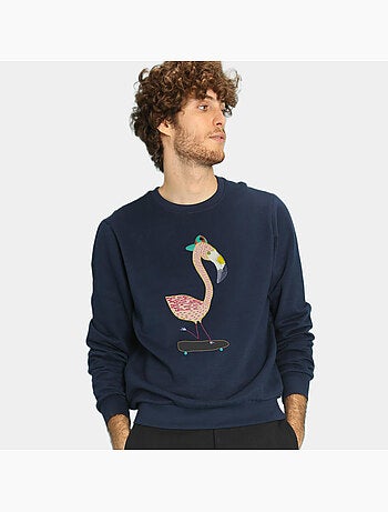 Felpa Uomo - FLAMINGO SKATER