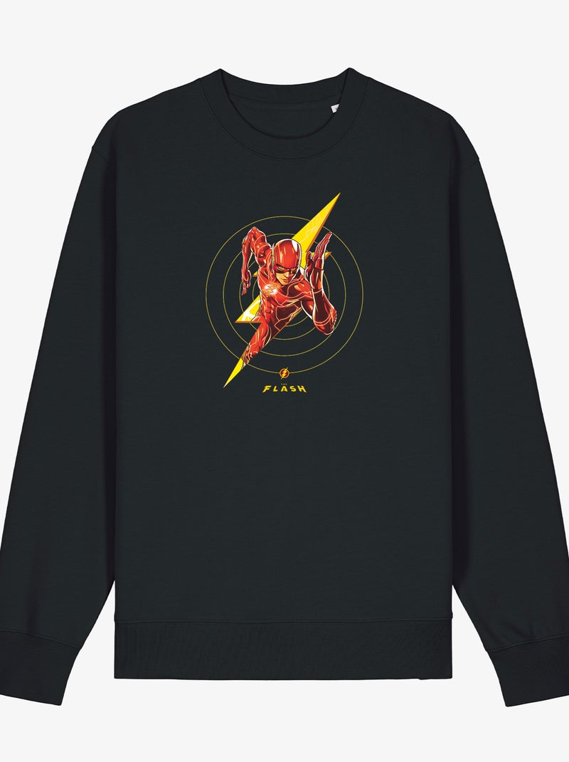 Felpa Uomo - FLASH 2 Nero - Kiabi