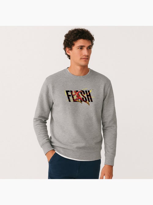 Felpa Uomo - FLASH BLACK SAVING THE FUTURE AND PAST - Kiabi