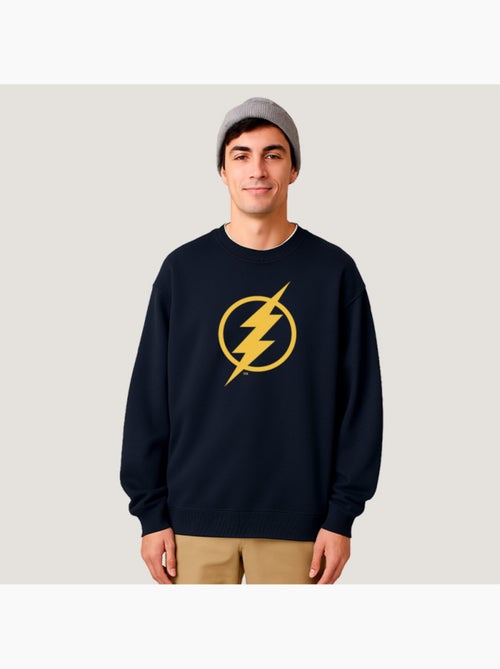 Felpa Uomo - FLASH LOGO YALLOW - Kiabi