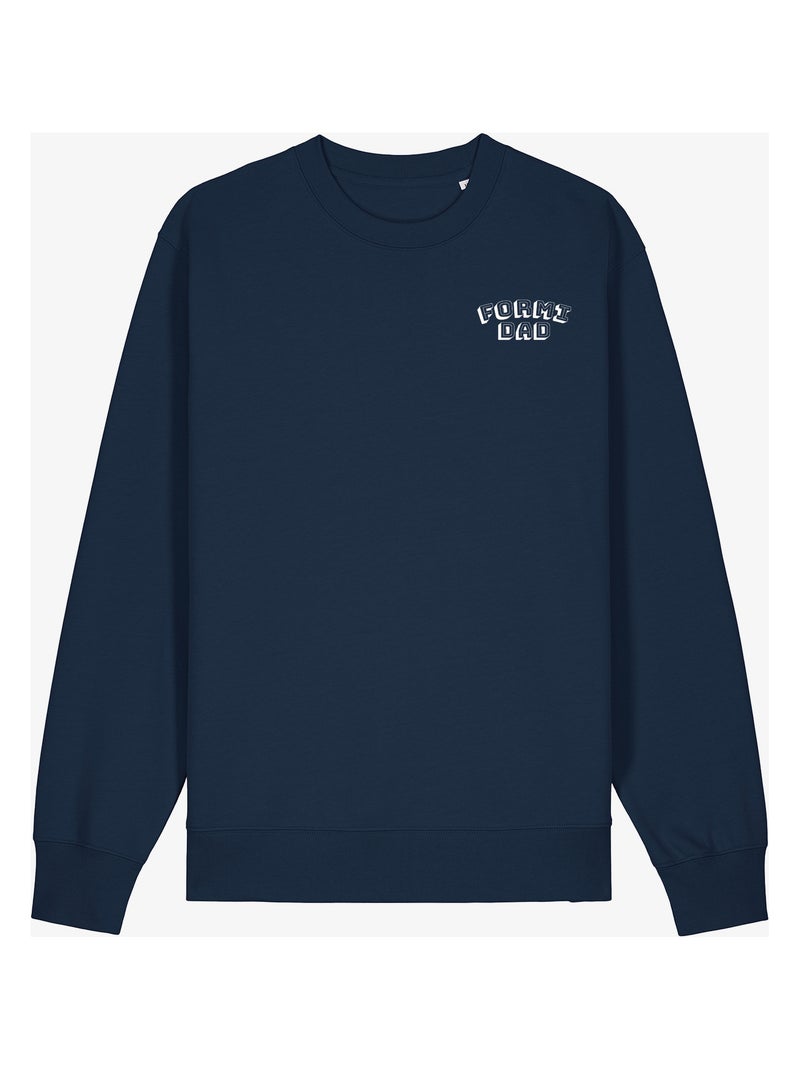 Felpa Uomo - FORMIDAD CŒUR Blu marino - Kiabi