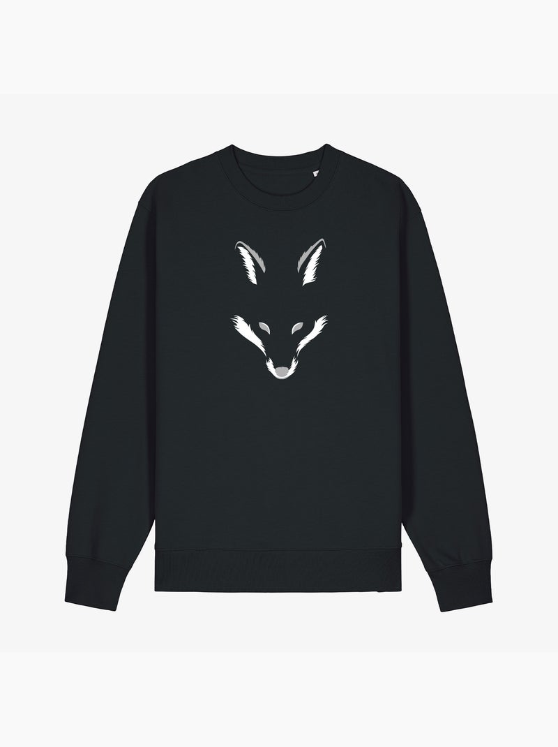 Felpa Uomo - FOXY SHAPE Nero - Kiabi