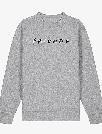 Felpa Uomo - FRIENDS LOGO BLACK