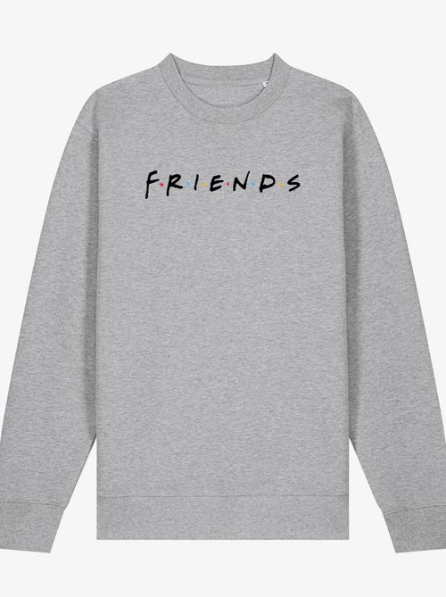 Felpa Uomo - FRIENDS LOGO BLACK - Kiabi