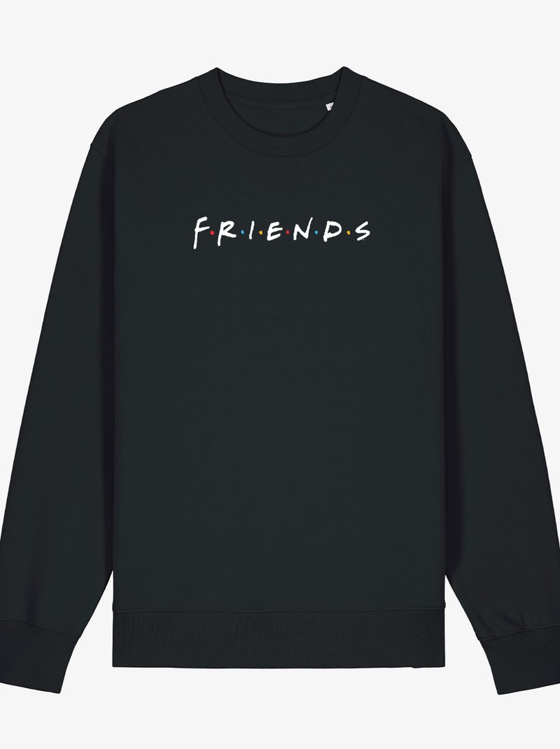 Felpa Uomo - FRIENDS LOGO Nero - Kiabi
