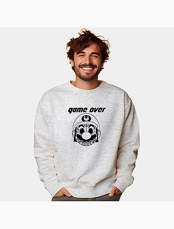 Felpa Uomo - GAME OVER MARIO