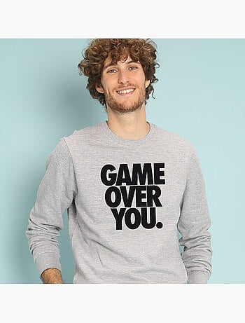 Felpa Uomo - GAME OVER YOU
