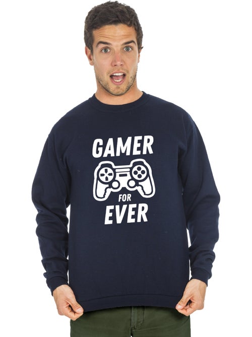 Felpa Uomo - GAMER FOR EVER - Kiabi