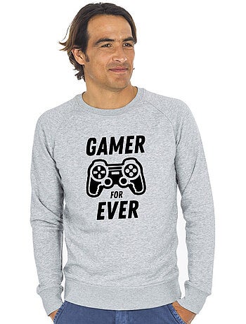 Felpa Uomo - GAMER FOR EVER