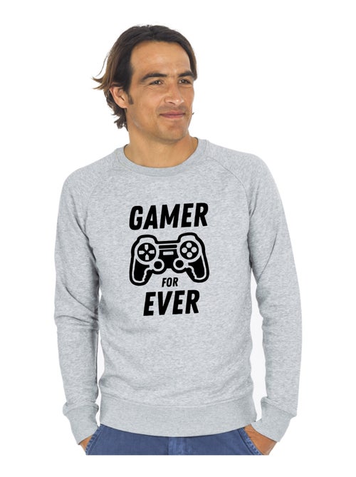 Felpa Uomo - GAMER FOR EVER - Kiabi
