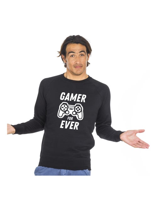 Felpa Uomo - GAMER FOR EVER - Kiabi