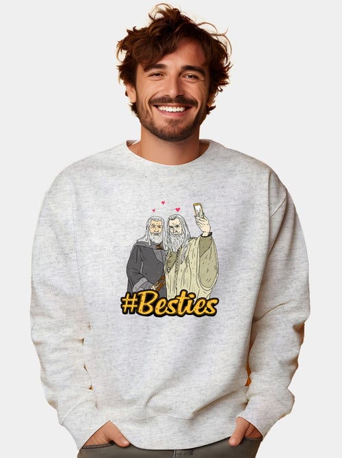 Felpa Uomo - GANDALF AND DUMBLEDORE - Kiabi