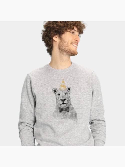 Felpa Uomo - GET THE PARTY STARTED - Kiabi