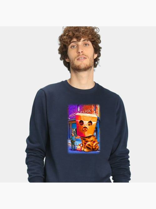 Felpa Uomo - GIANT CAT ROBBERY - Kiabi