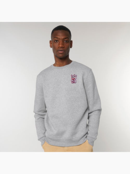 Felpa Uomo - GLITCH CAT - Kiabi