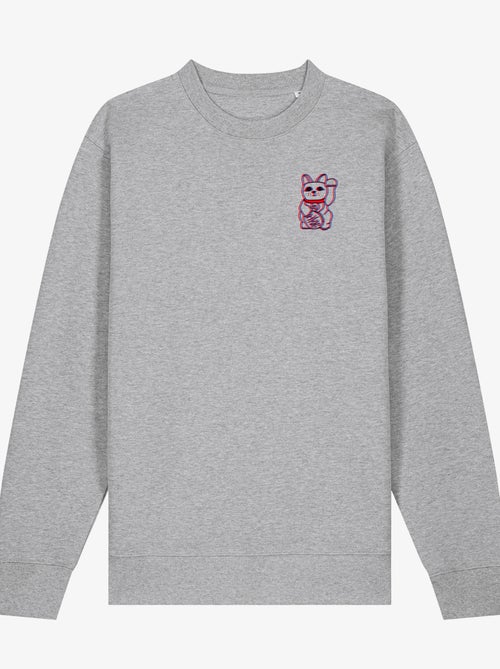 Felpa Uomo - GLITCH CAT - Kiabi