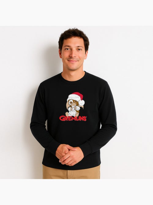 Felpa Uomo - GREMLINS 1 - Kiabi Felpa Uomo - GREMLINS 1 - Kiabi