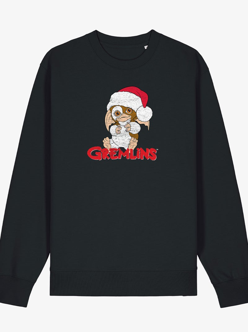 Felpa Uomo - GREMLINS 1 Nero - Kiabi