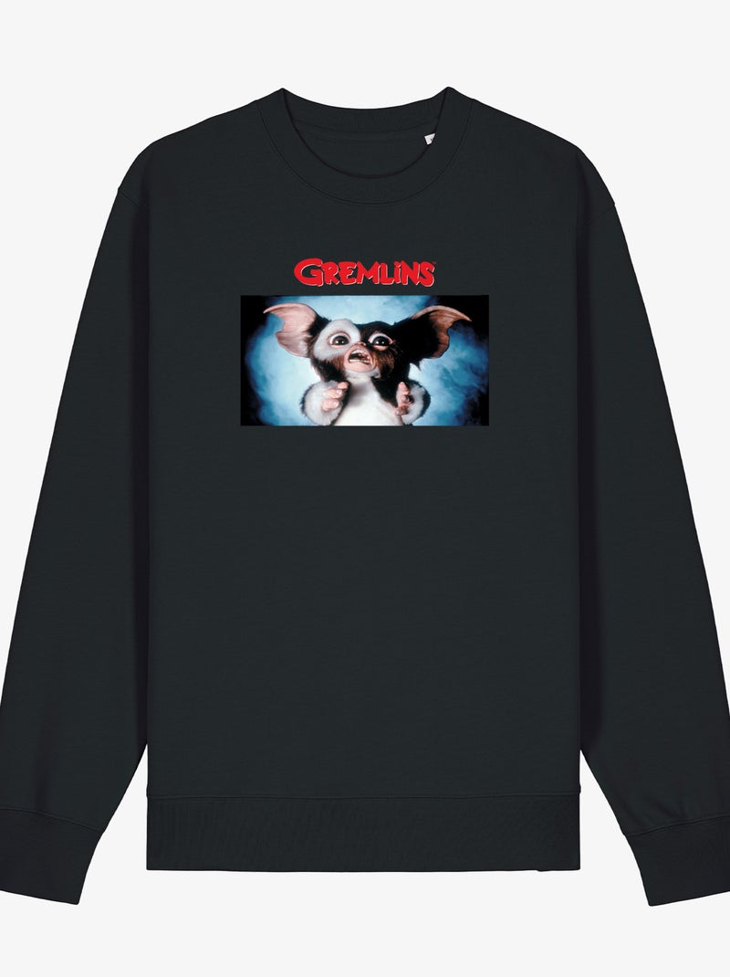 Felpa Uomo - GREMLINS 2 Nero - Kiabi