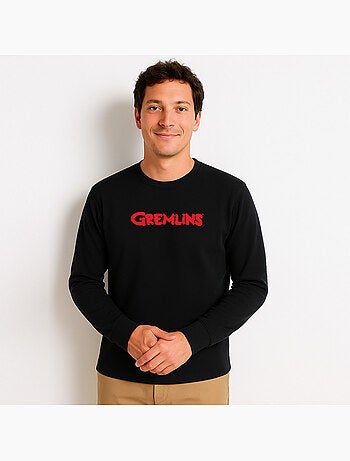 Felpa Uomo - GREMLINS LOGO