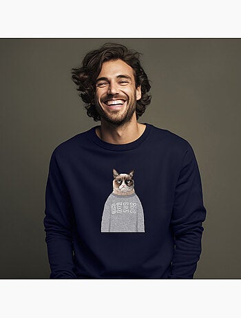 Felpa Uomo - GRUMPY CAT