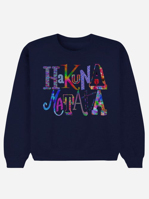 Felpa Uomo - HAKUNA MATATA COLOR - Kiabi