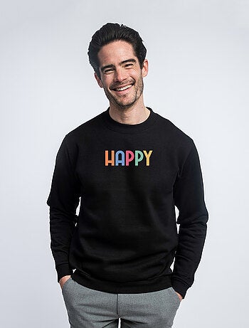 Felpa Uomo - HAPPY COLORÉ