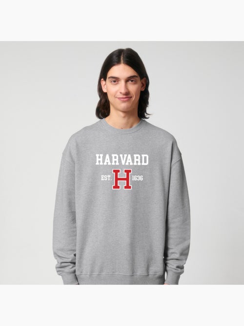 Felpa Uomo - HARVARD EST 1636 - Kiabi