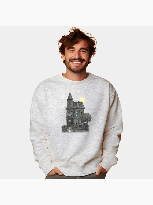 Felpa Uomo - HAUNTED BY THE 80'S - Kiabi