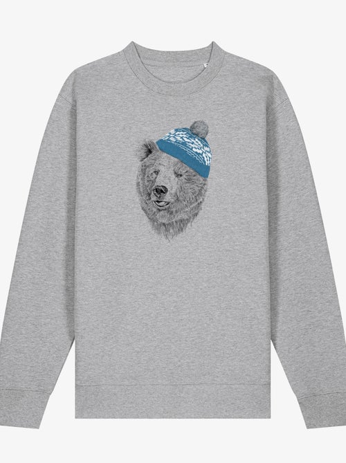 Felpa Uomo - HELLO WINTER - Kiabi