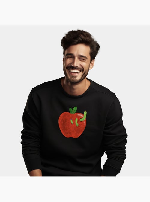 Felpa Uomo - HOME SWEET HOME APPLE - Kiabi