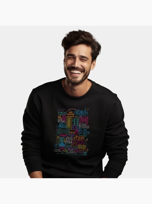 Felpa Uomo - HOME SWEET HOME - Kiabi