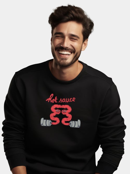 Felpa Uomo - HOTSAUCE - Kiabi