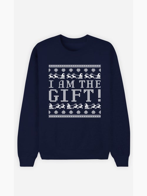 Felpa Uomo - I AM THE GIFT - Kiabi