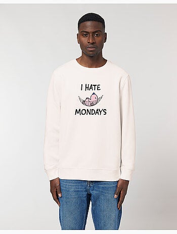 Felpa Uomo - I HATE MONDAYS