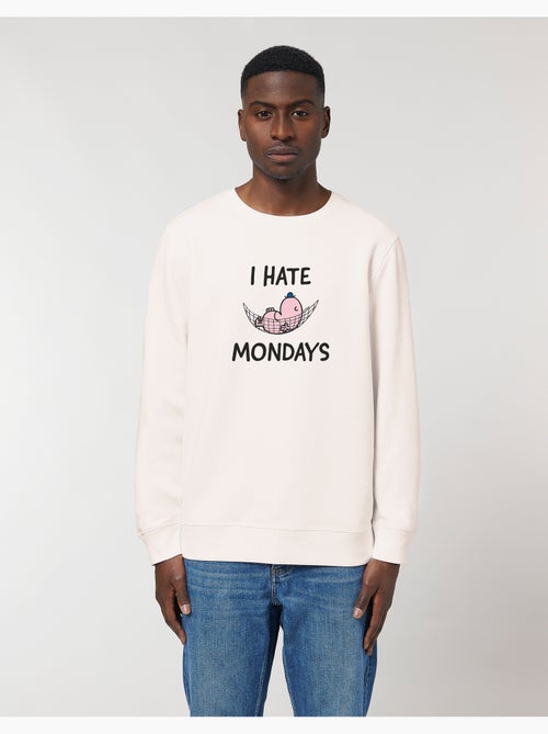 Felpa Uomo - I HATE MONDAYS - Kiabi