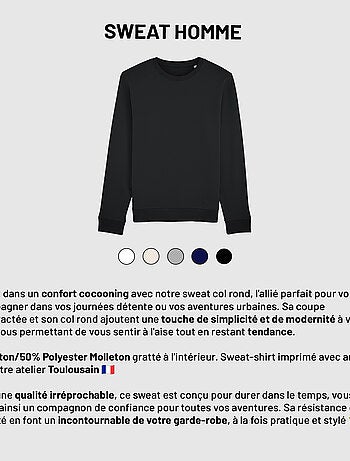 Felpa Uomo - I M ONLY HERE FOR THE FOOD