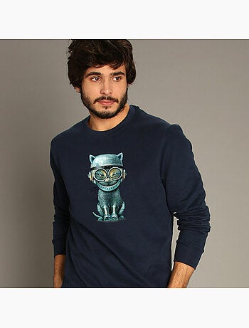 Felpa Uomo - I M STEEL CURIOUS
