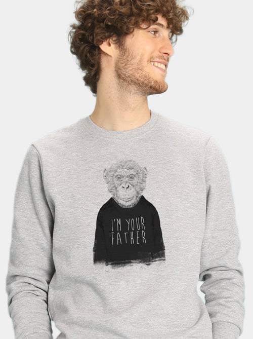 Felpa Uomo - I M YOUR FATHER - Kiabi