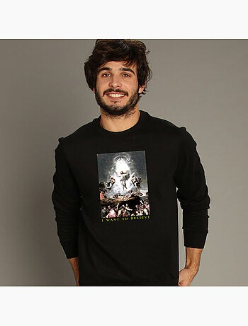 Felpa Uomo - I WANT TO BELIEVE