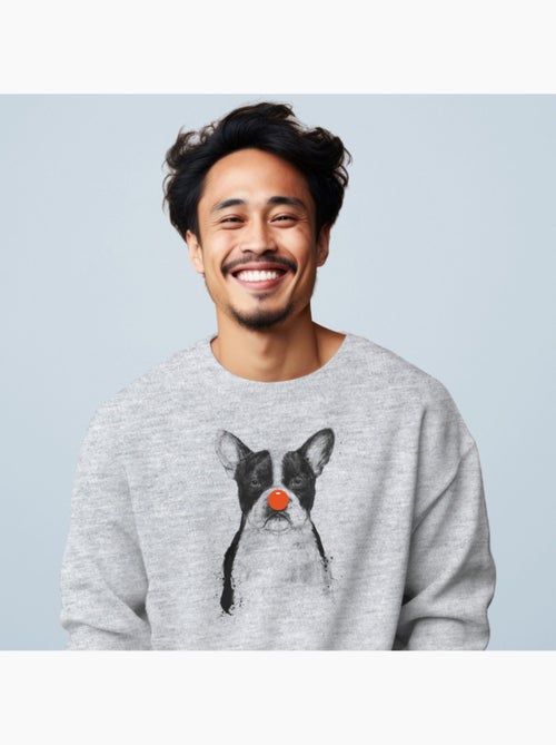 Felpa Uomo - I'M NOT YOUR CLOWN - Kiabi