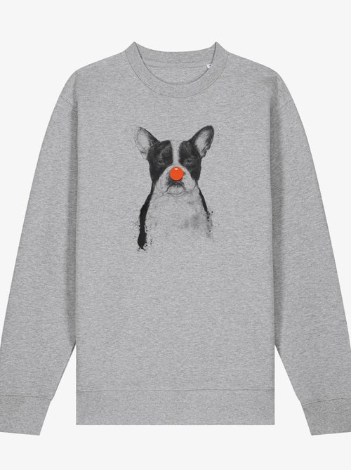 Felpa Uomo - I'M NOT YOUR CLOWN - Kiabi