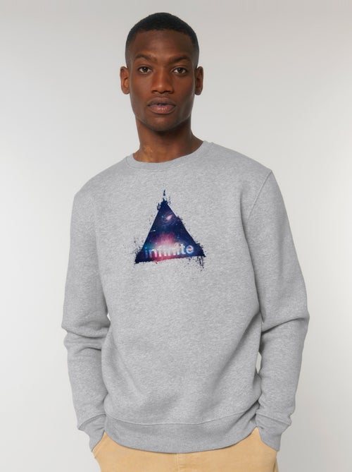 Felpa Uomo - INFINITE - Kiabi