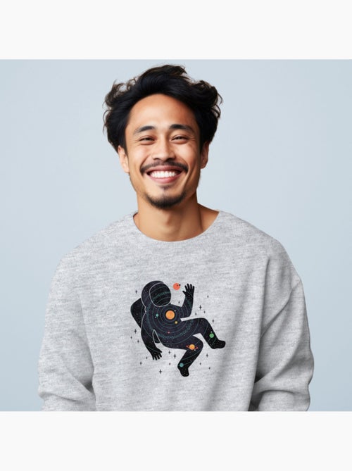 Felpa Uomo - INNER SPACE - Kiabi