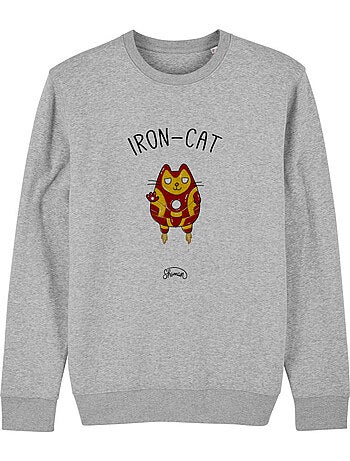 Felpa Uomo - IRON-CAT