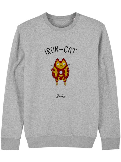 Felpa Uomo - IRON-CAT - Kiabi