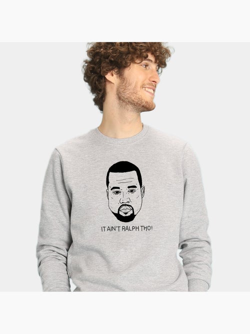 Felpa Uomo - IT AINT RALPH THO - Kiabi